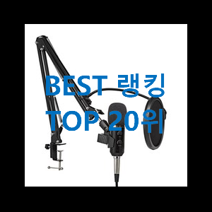  믿고쓰는 방송용마이크 인기순위모음 갖고싶네요.