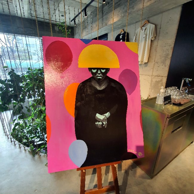 송민호 카페 합정역 오색칠 (OSECHILL) 송민호 카페 합정역 오색칠 (OSECHILL)
