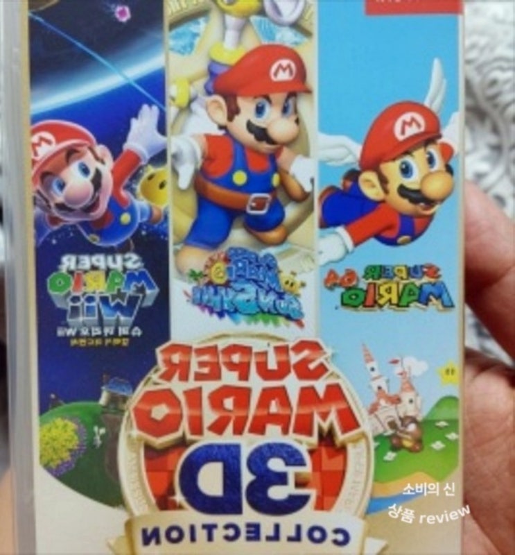  슈퍼 마리오 3d 컬렉션 스위치로 플레이 해보닌까 새로운 맛을 느끼고 있네요. ㅎㅎ 옛추억 모락모락