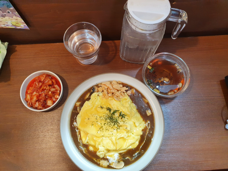  화명동 카레맛집 무늬카레 후기