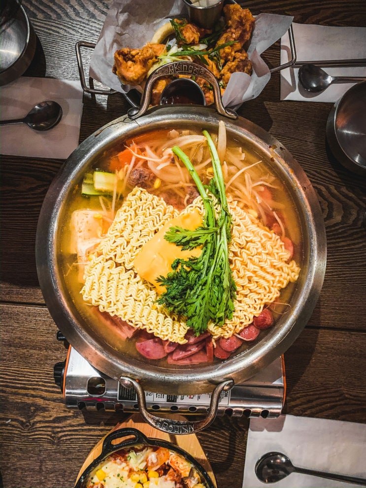  은평구 연신내(불광)-장위동 유성집(부대찌개+고기 전문)