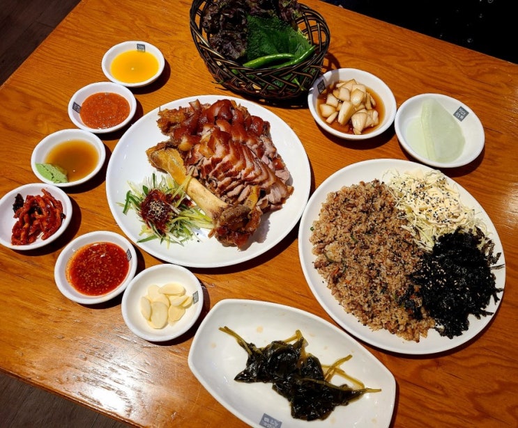 달서구 상인동 족발 맛집 철없는 족발 푸짐하고 맛있어요