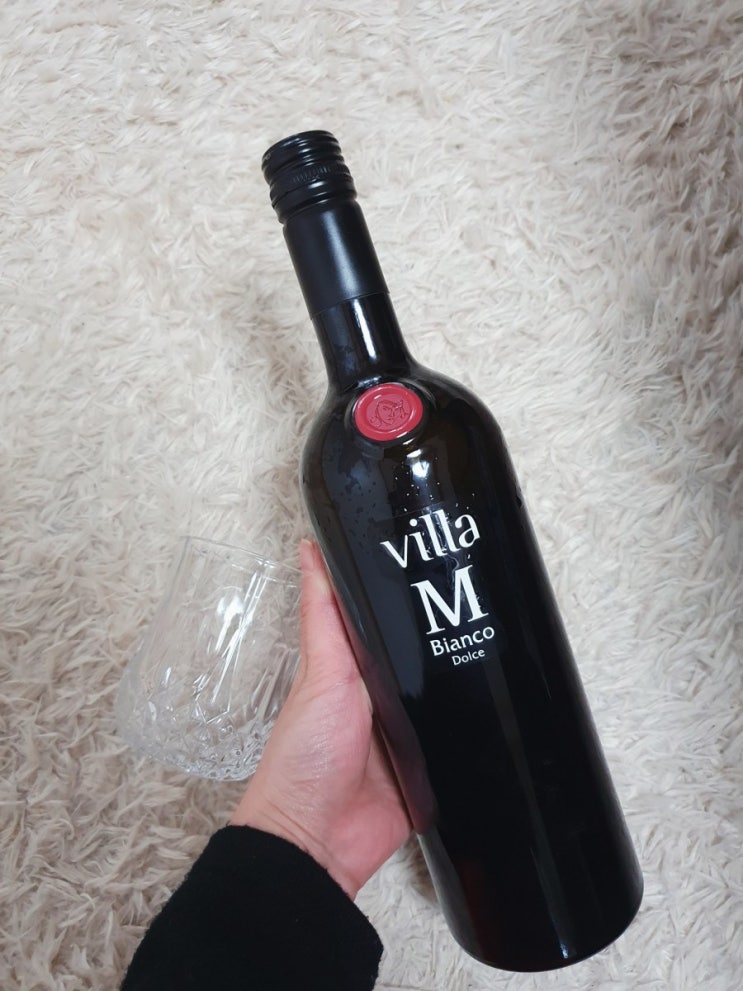  빌라엠 비앙코_맛있는 화이트 스파클링 와인c