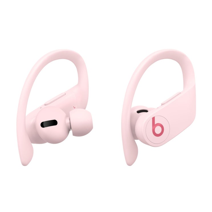  Apple 파워비츠 프로 블루투스 이어폰, Cloud Pink, MXY72ZP/A