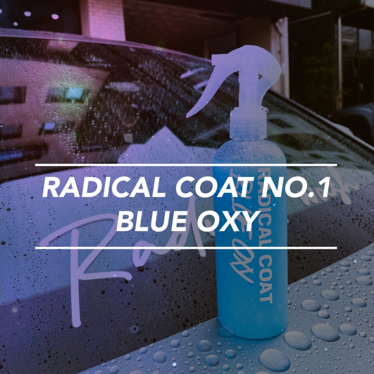 원주 손세차 래디컬워시 디테일링 솔루션 : 내 차의 가치를 높이는 방법! RADICAL COAT 초발수왁스 Blue Oxy, 슬릭왁스 Pink Blossom 신차 컨디션 유지 관리