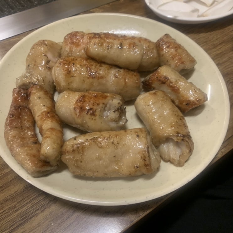  [맛집] 울산 동구 남목 맛집 '통큰 대구막창' 참나무 초벌구이 막창/ 서둘러요! 늦으면 기다렸다가 먹어야 해!!