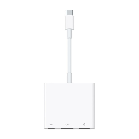  Apple 정품 USB-C 디지털 AV 멀티포트 어댑터, 1개