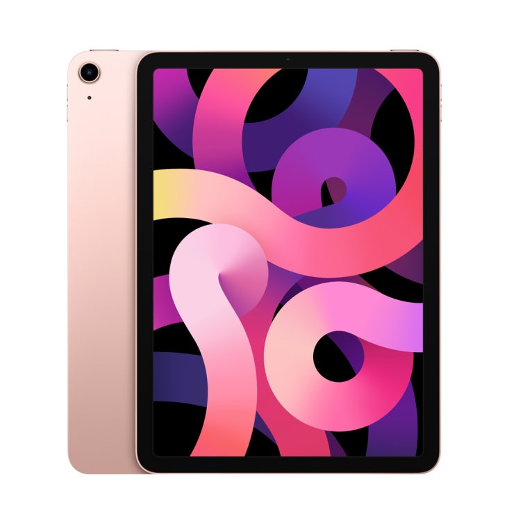 Apple 2020년 iPad Air 10.9 4세대, Wi-Fi, 64GB, 로즈 골드