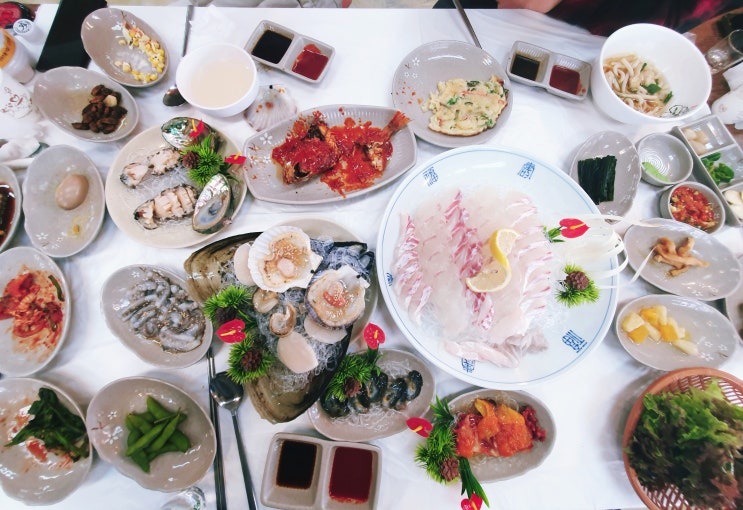  태안 만리포 맛집 - 푸짐하고 가성비 좋은 호남 횟집 2호점