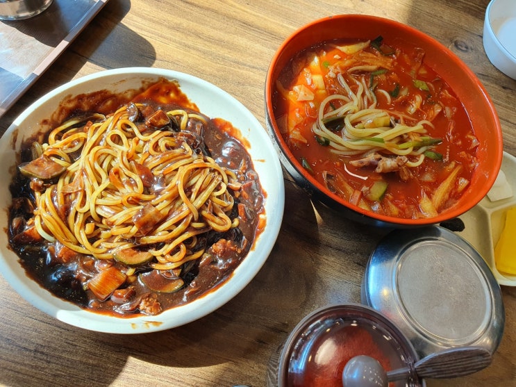  [공주] 왜때문에 5대 짬뽕 맛집이죠...? 공주 동해원 메뉴판/가격/주차/웨이팅꿀팁/맛/솔직후기 (짬뽕, 짜장 1인분씩 총 15,000원)