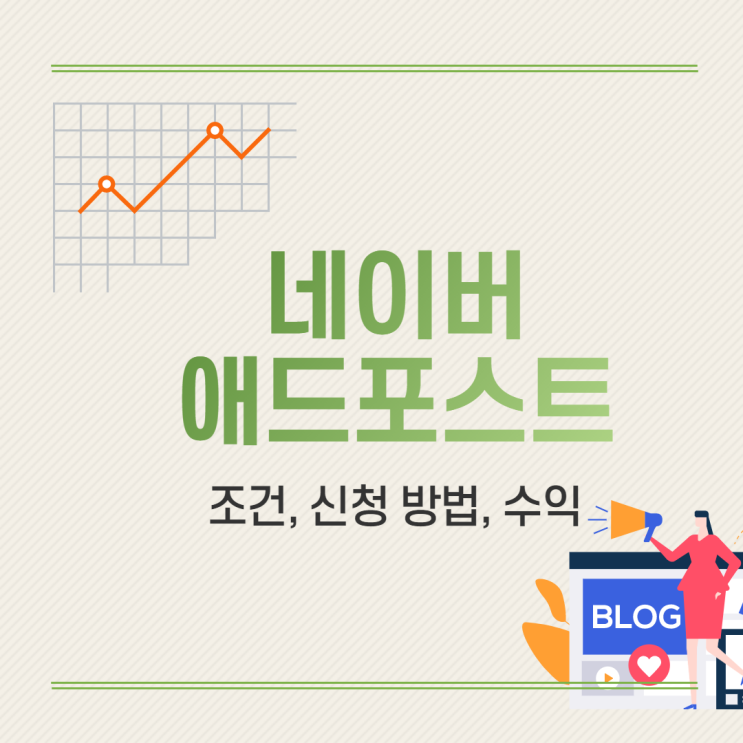  네이버 애드포스트 조건, 신청, 광고 위치와 수익 알아보기