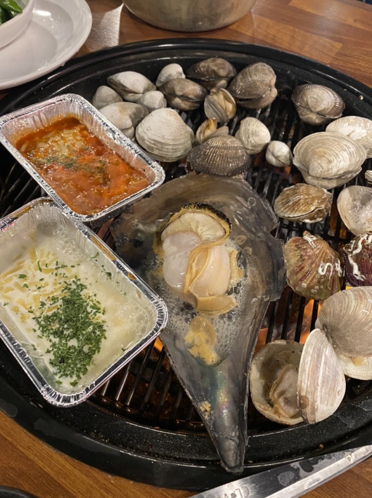  <분당 조개천국> 서현역 무한리필 조개구이 맛집, 앞으로 조개구이 먹으러 오이도 갈 일은 없어졌음..