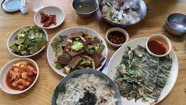 [대구팔공산맛집] 동림식당