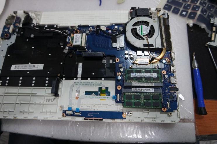  NT270E5E-K30R 분해 및 SSD 업그레이드