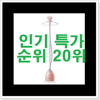 놀라운 가성비 한경희스팀다리미 탑20 순위 인기 핫딜 랭킹 20위