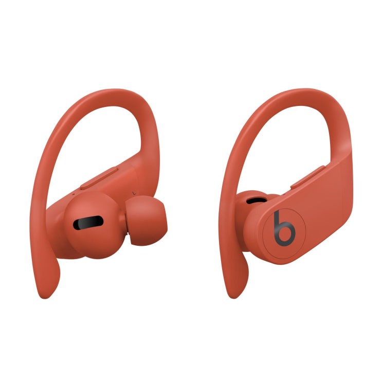  Apple 파워비츠 프로 블루투스 이어폰, Lava Red, MXYA2ZP/A