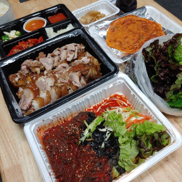  신의한발 : 평택 서정동 족발 배달전문점
