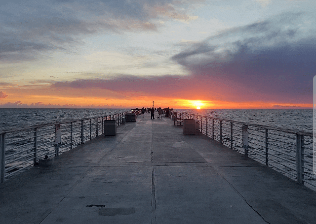  선셋 명소, 영화 라라랜드 촬영지 허모사 비치(Hermosa Beach)