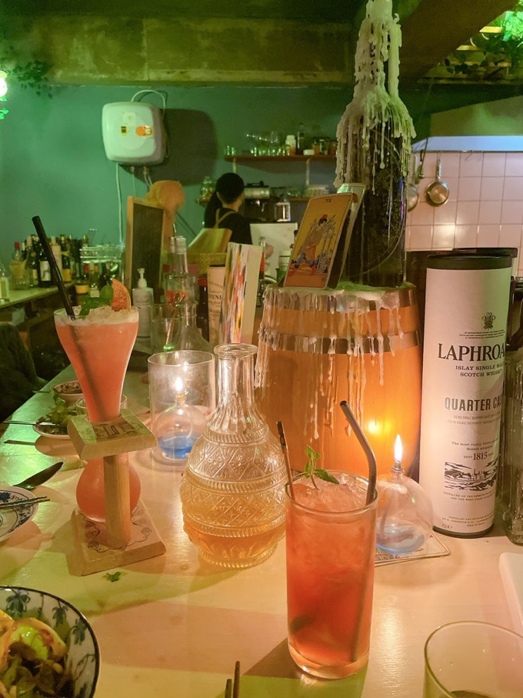  [제주여행] 에스토 에스 디네로, 제주시 분위기좋은 안주 맛집 / 칵테일 바