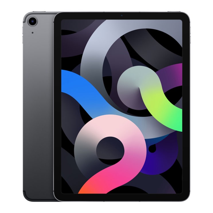  Apple 2020년 iPad Air 10.9 4세대, Wi-Fi+Cellular, 256GB, 스페이스 그레이