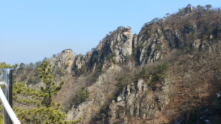 포천 운악산 등산코스 자연휴양림 경기5대 악산