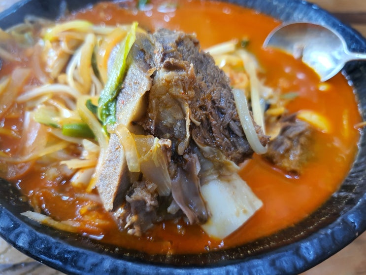  [향남, 이가원] 소갈비짬뽕