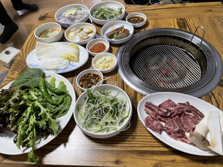  [경주맛집] 강남숯불갈비 택시기사님추천 픽!