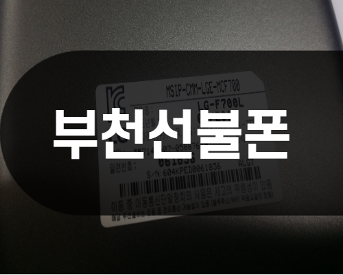  부천선불폰 주말에도 유심만 개통하세요