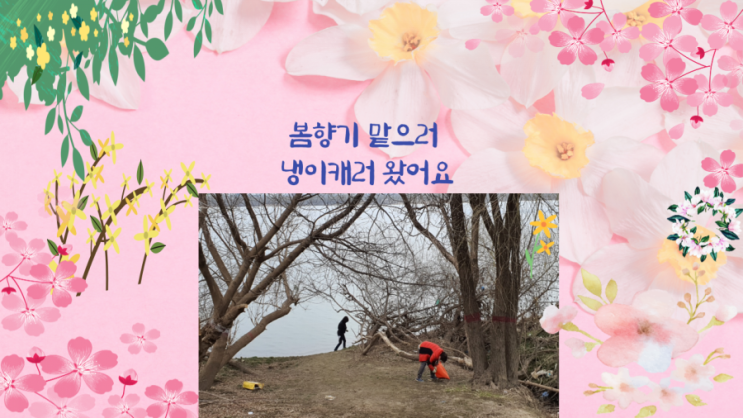  봄처녀 ㆍ냉이처녀로 변신