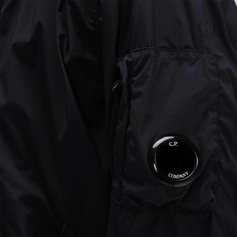 CP컴퍼니 21SS NYCRA-R 가먼트다이 밤버 자켓 BK