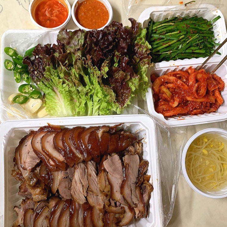  [춘천 맛집] 장인족발 608 '포장'