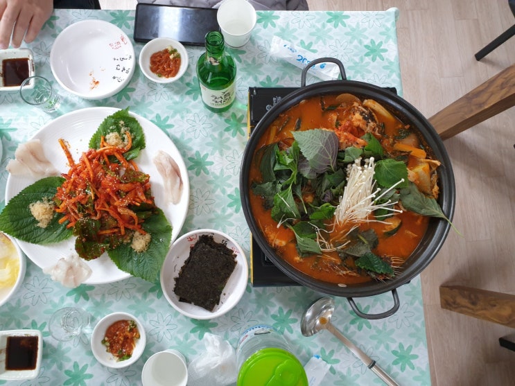 [강화여행-1탄]김포맛집/대명항맛집/생생정보맛집/삼세기맛집:목포군산횟집(feat_삼식이회,무침,탕)+강화펜션:클럽피오씨(clubpoc)