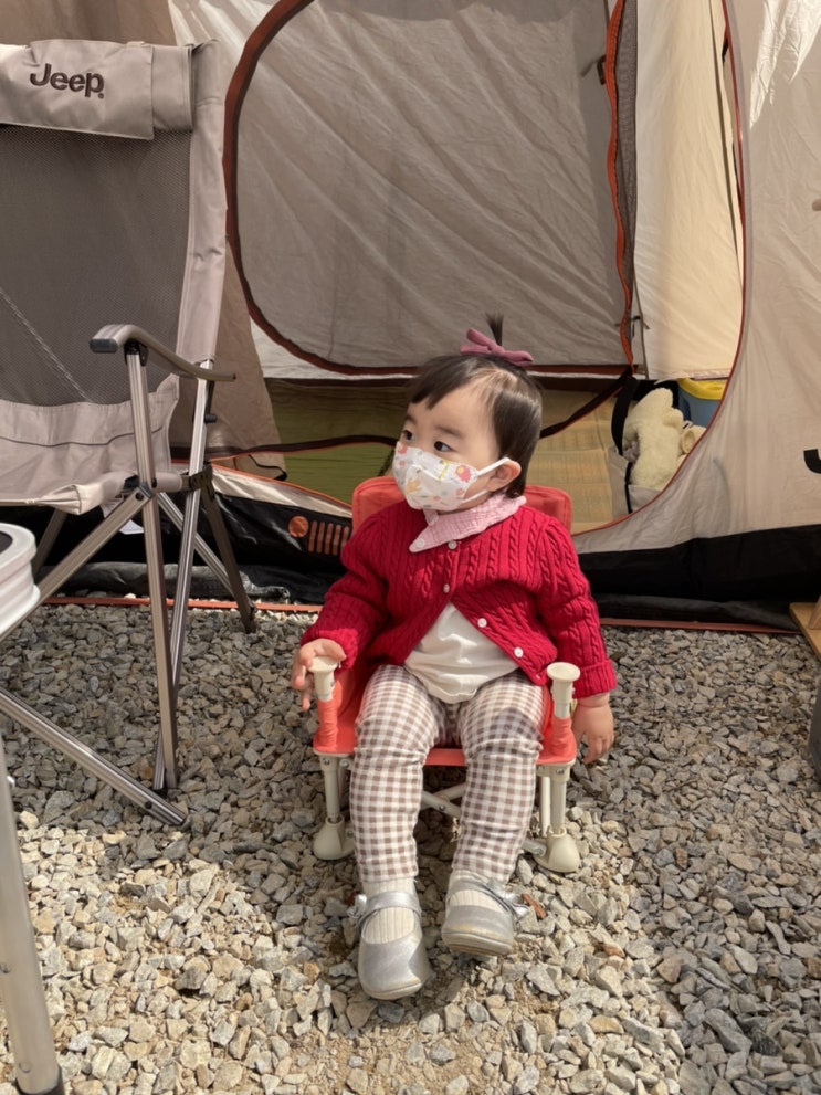  16개월아기랑캠핑장 놀거리많은 고래숲캠핑장 추천