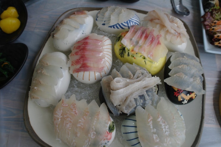  속초 대포항 라마다 맛집 '머구리횟집' 홍게 대게 횟집 후기