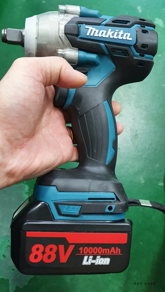  마끼다 짝퉁 알리 임팩 후기!