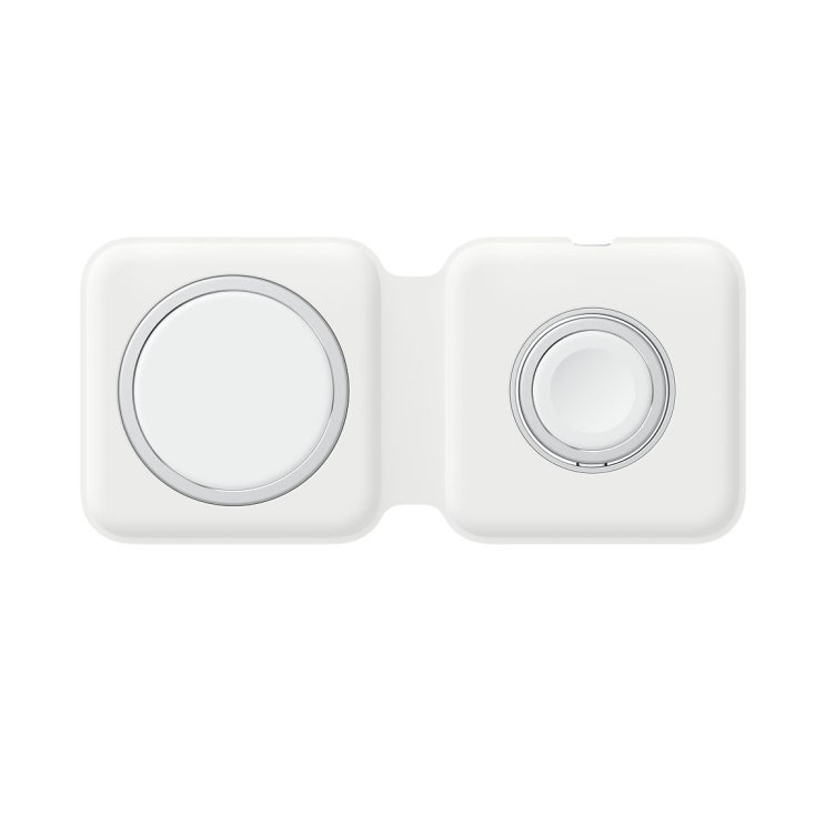Apple 정품 MagSafe Duo 충전기 MHXF3KH/A, 혼합색상, 1개