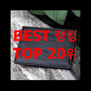  매혹적인 카드지갑 가성비 목록 득템하세요