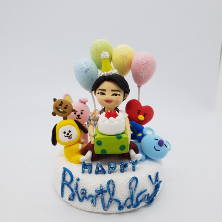  [민클레이] 클레이 BT21 생일선물