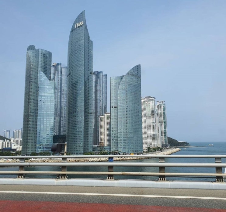  해운대아이파크 최고층 아파트 자리를 넘기다 (No.1 엘시티)