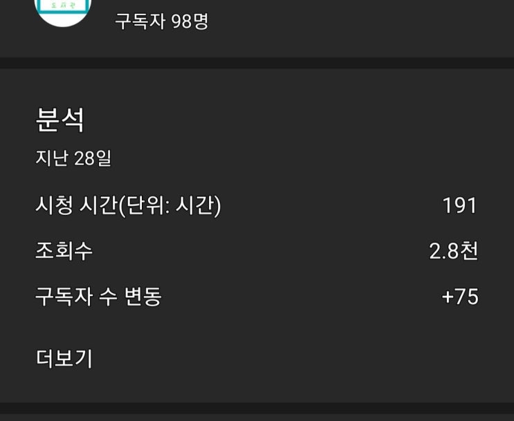  한달 안에 유튜브, 틱톡, 블로그 구독자 100명 만들기 성공