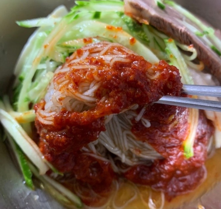  구로 개봉 냉면 맛집 추천