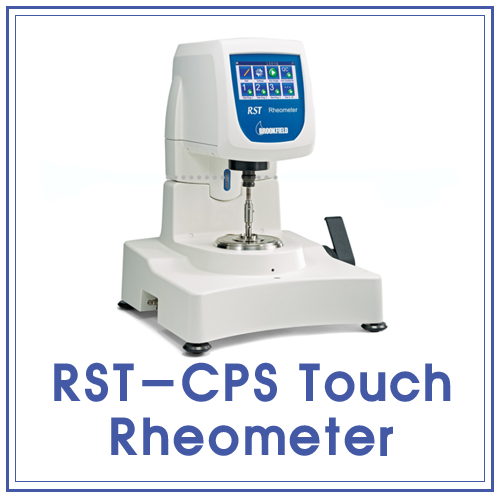 브룩필드 레오미터 RST-CPS Touch Rheometer/Brookfield Rheometer : 네이버 블로그
