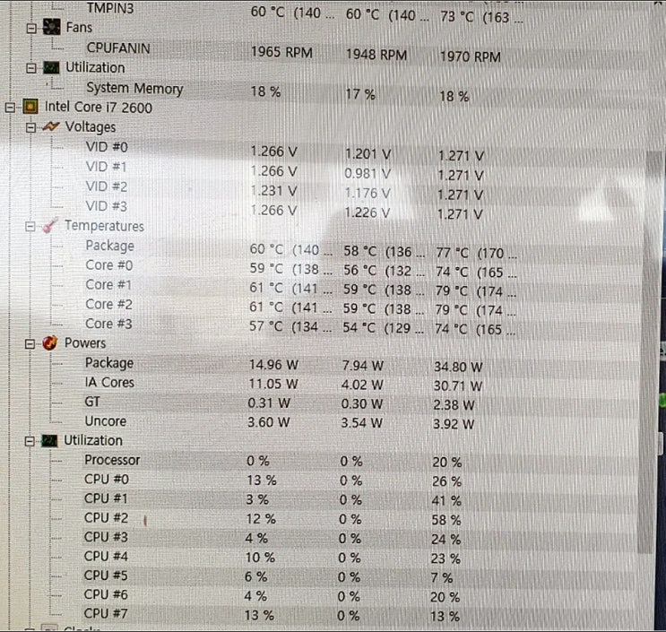 광주 메리츠화재 CPU 쿨러교체
