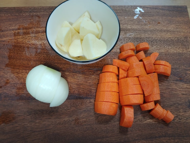 집밥만들기 - 찜닭 만들기 /간장찜닭