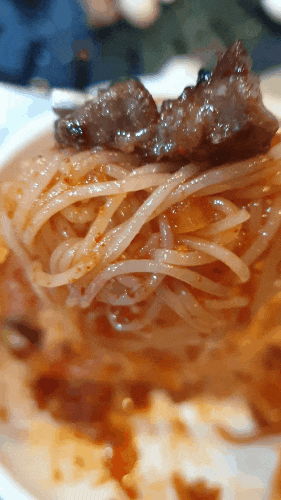 온천장 암돼지갈비 - 돼지갈비&비빔밀면 꿀조합