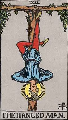  [타로카드 해석] 12.매달린 사람 (The Hanged Man)