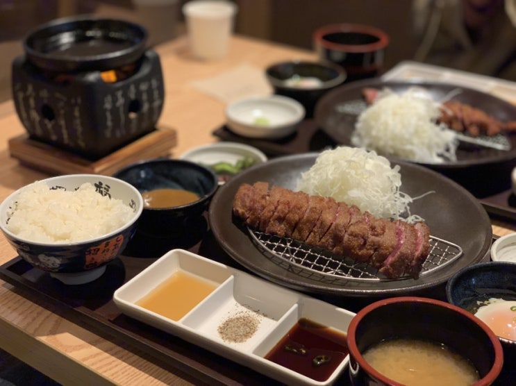 [코엑스 메뉴 추천]코엑스 나들이 교토 가츠규에서 규카츠 먹으며 힐링힐링