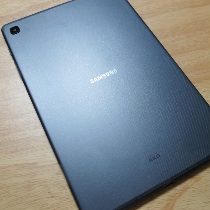 힐링쉴드 갤럭시탭 S6 Lite 필름 전면, 후면에 붙였어요