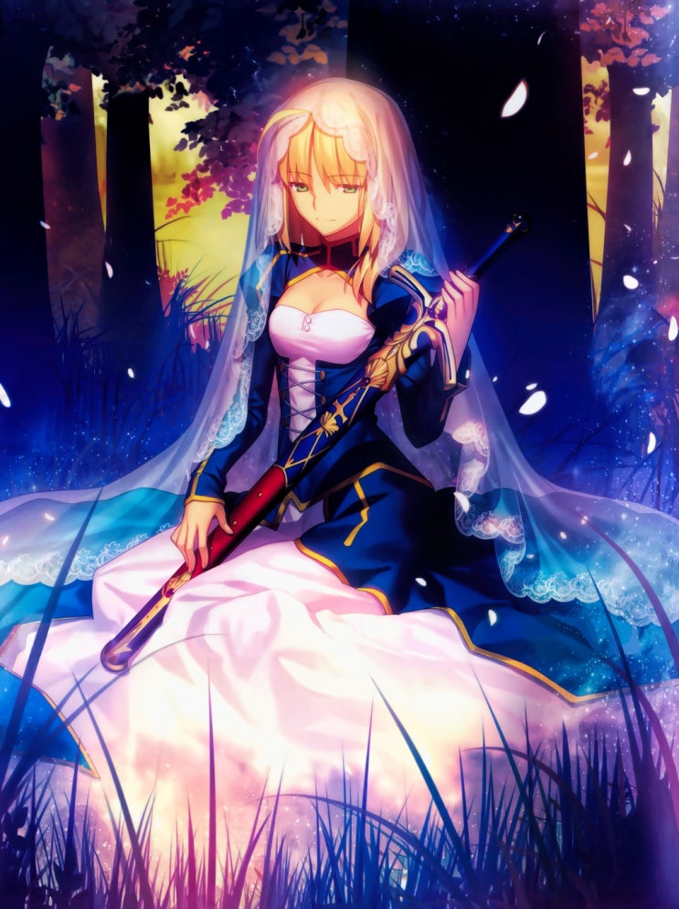  페이트 사검 팬픽 : Fate-In Time