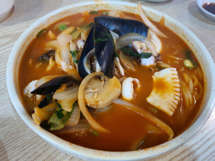  [오산, 서가반점] 칼칼한 고추짬뽕